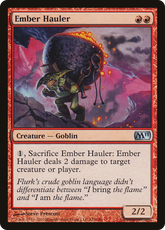 Transportador de Brasa / Ember Hauler - Magic: The Gathering - MoxLand
